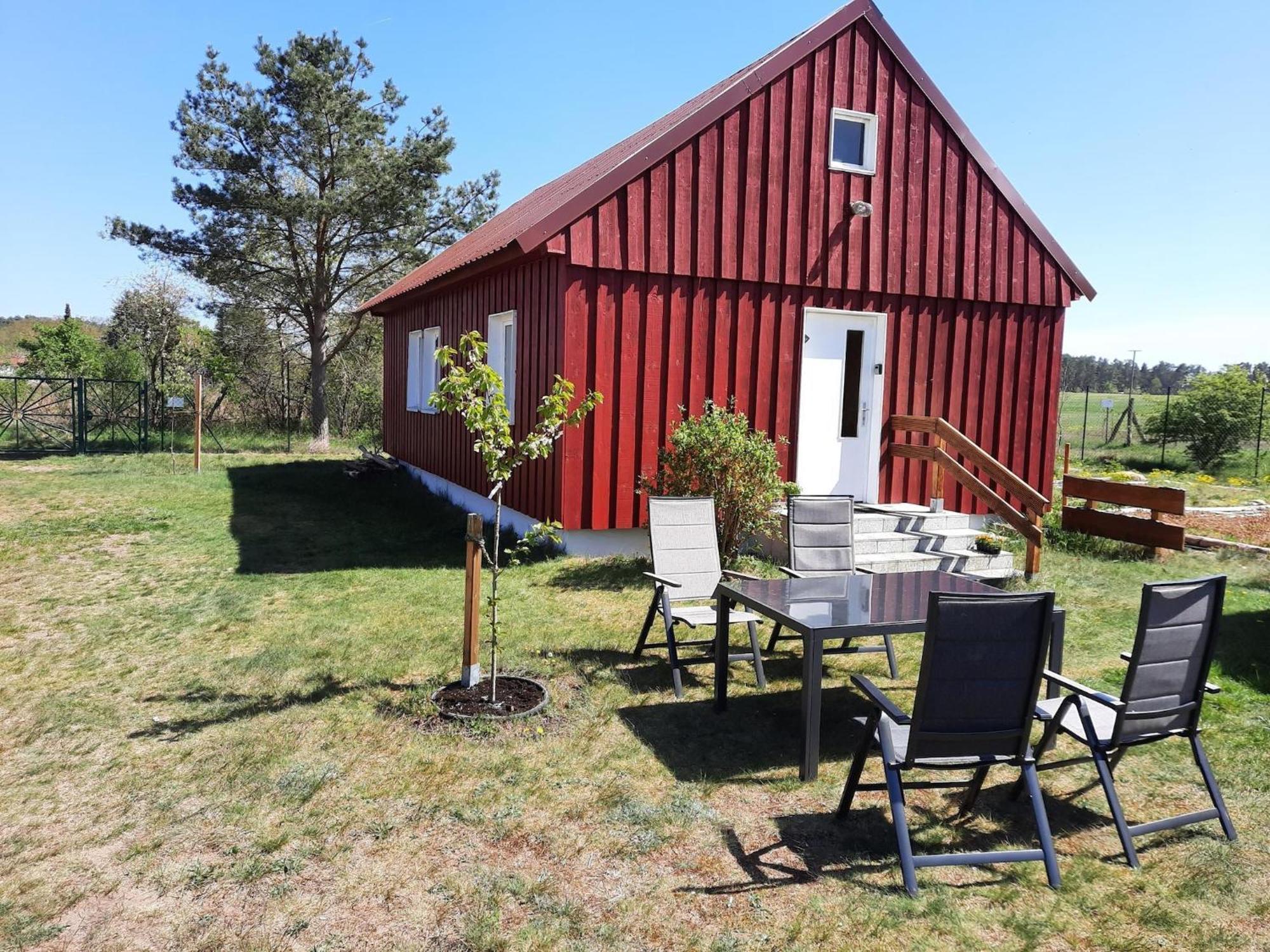 Holiday House At The Vilzsee Mirow Diemitz Eksteriør bilde